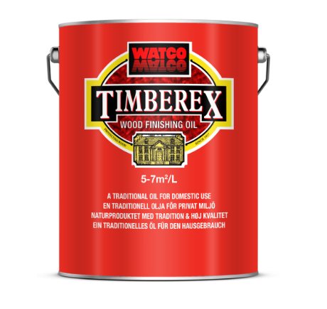 Træolie Timberex Natural 1 Liter