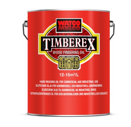Træolie Timberex Heavy Duty UV Plus 1L Ufarvet