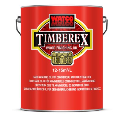 Træolie Timberex Heavy Duty UV Plus 5L Ufarvet
