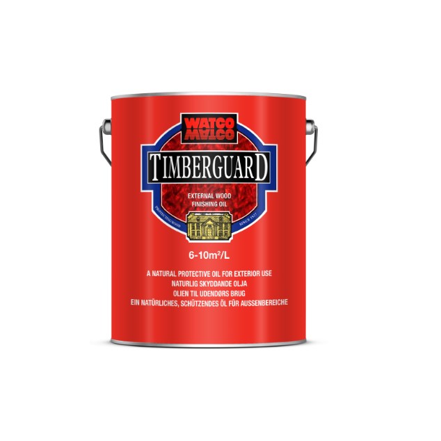 Træolie Timberex Timberguard Ufarvet 1L