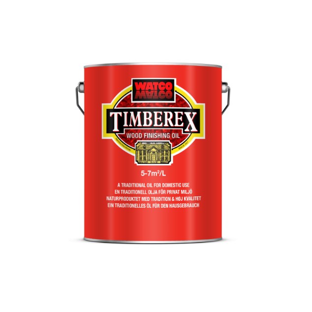 Træolie Timberex Natural Wood 5L
