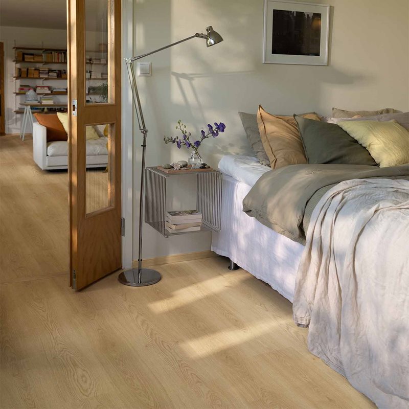 Laminatgulv Pergo Perstorp Natural Beige Oak