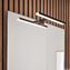 Spejlbelysning Hafa Led GO 300 mm Sort