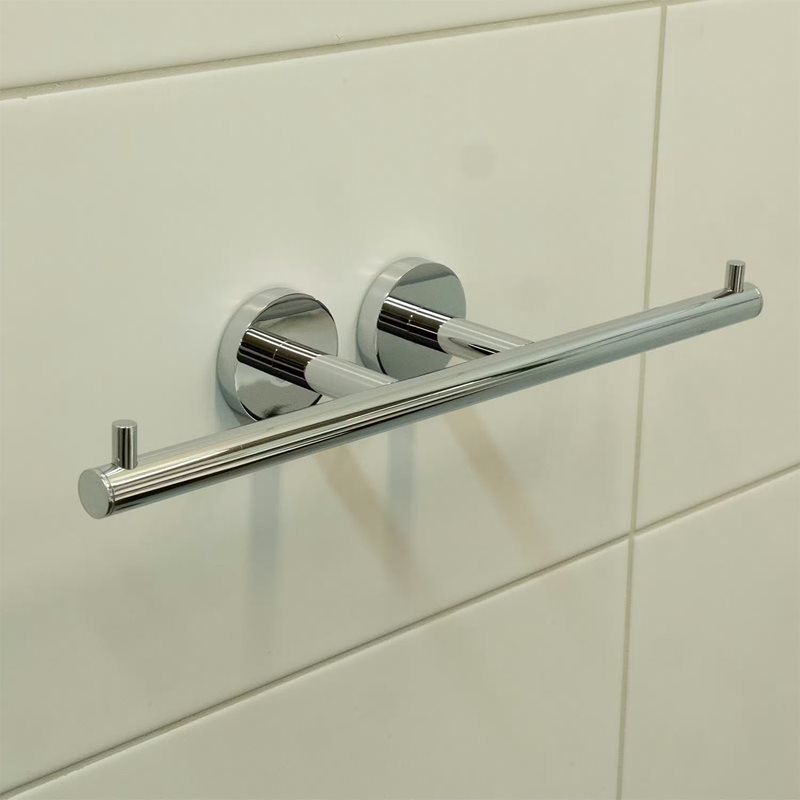 Toiletpapirholder Arredo Estelle Dobbelt Krom
