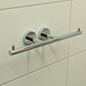 Toiletpapirholder Arredo Estelle Dobbelt Krom