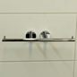Toiletpapirholder Arredo Estelle Dobbelt Krom