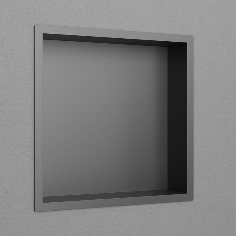 Indbygget brusehylde Scandtap Style billede