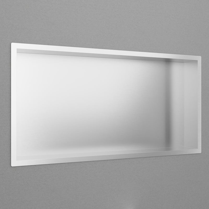 Indbygget brusehylde Scandtap Style billede