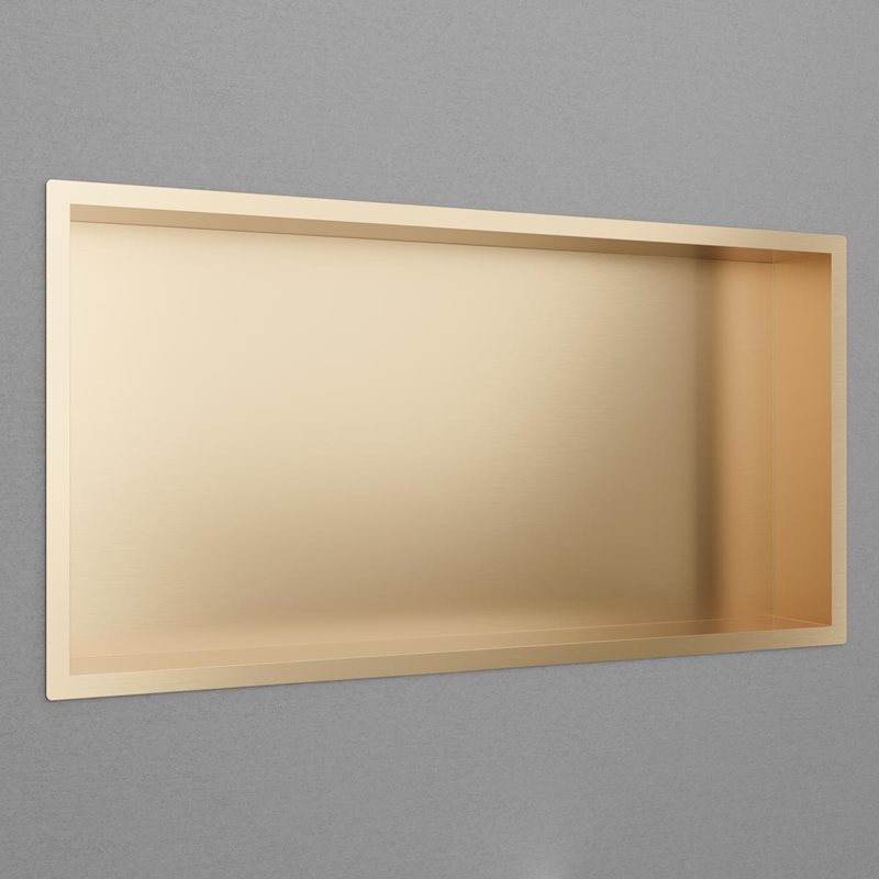 Indbygget brusehylde Scandtap Style billede