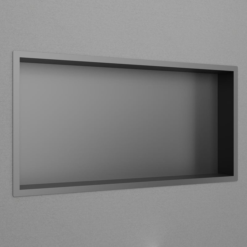 Indbygget brusehylde Scandtap Style billede