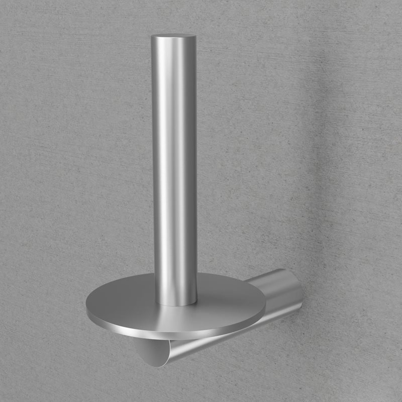 Scandtap Style reservepapirholder, børstet stål