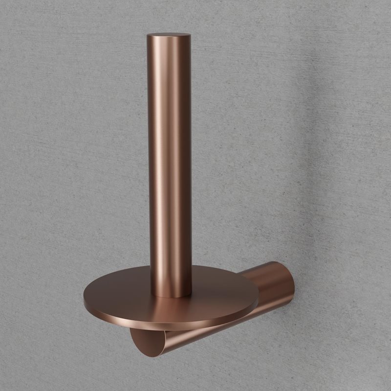 Scandtap Style reservepapirholder, børstet kobber