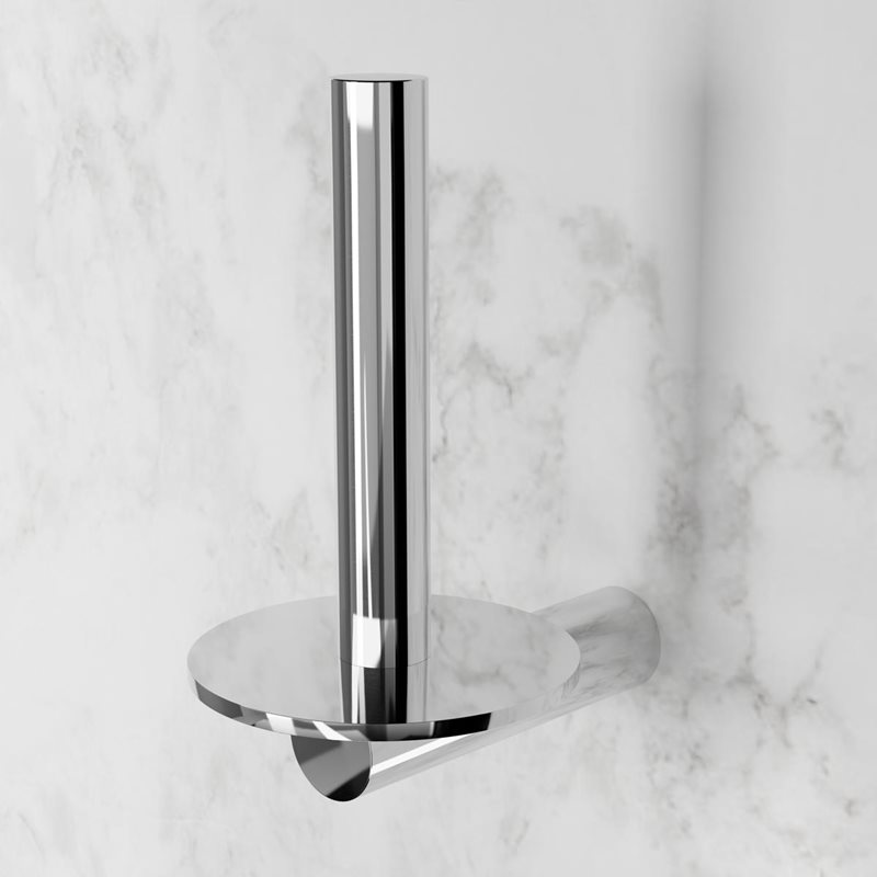 Scandtap Style reservepapirholder, poleret stål
