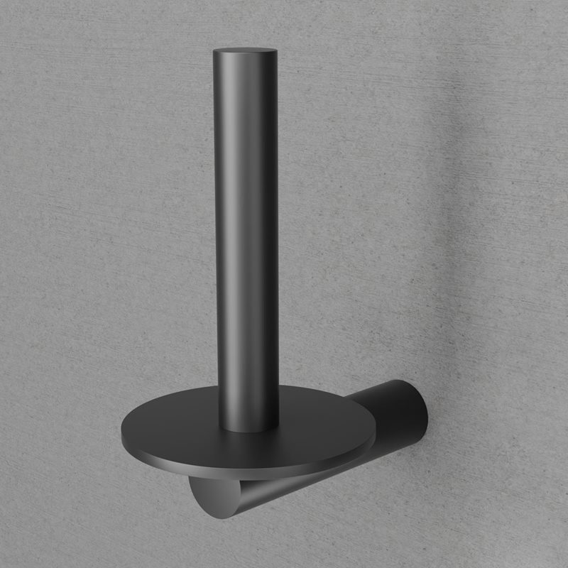 Scandtap Style reservepapirholder, semi-mat sort