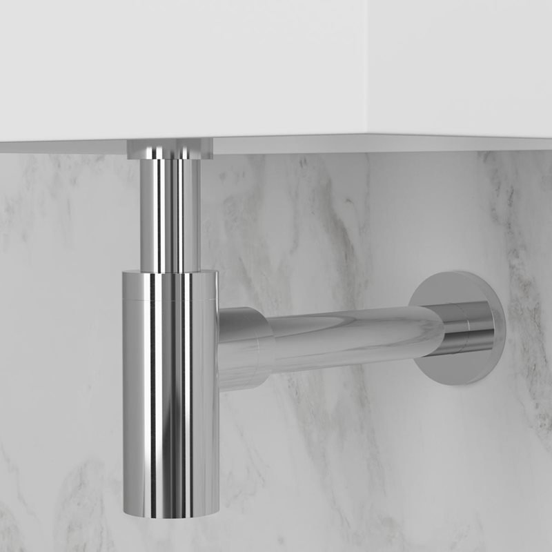 Scandtap Style vandlås, semi-mat sort
