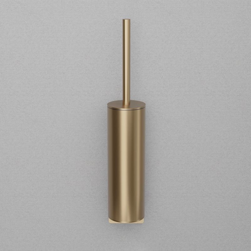 Scandtap Duo Style toiletbørste, børstet messing