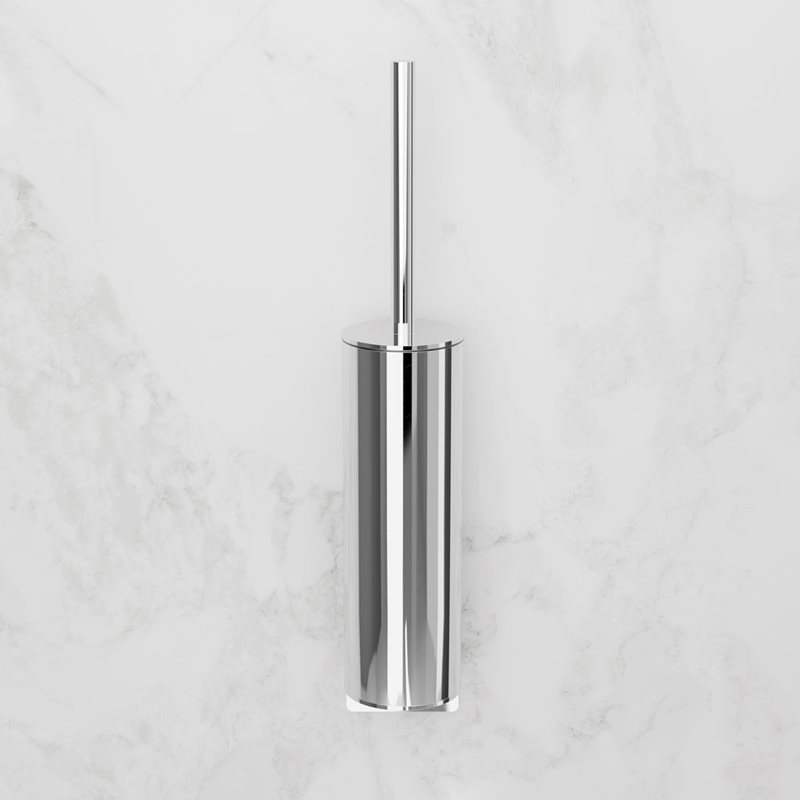 Scandtap Duo Style toiletbørste, poleret stål