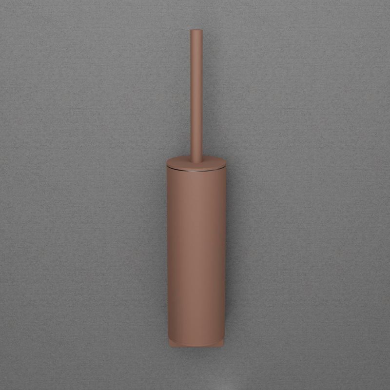 Scandtap Duo Style toiletbørste, mat brun