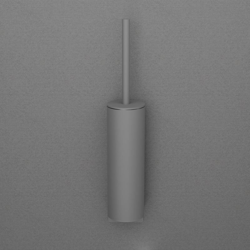 Scandtap Duo Style toiletbørste, mat grå