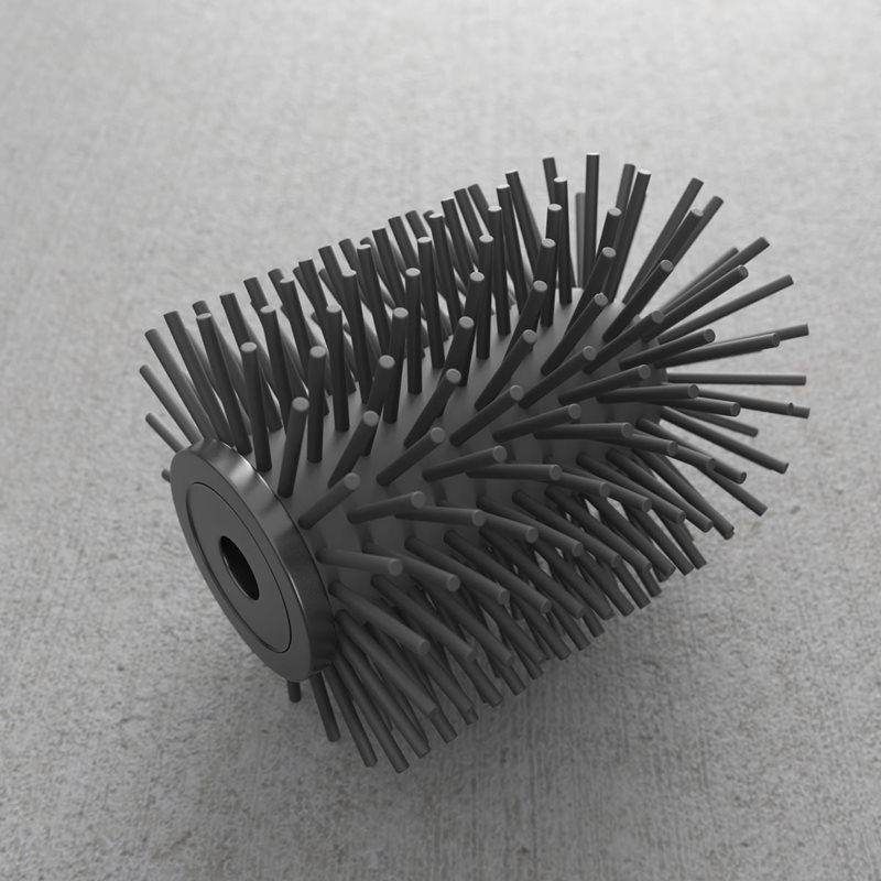 Scandtap Duo Style børstehoved, sort