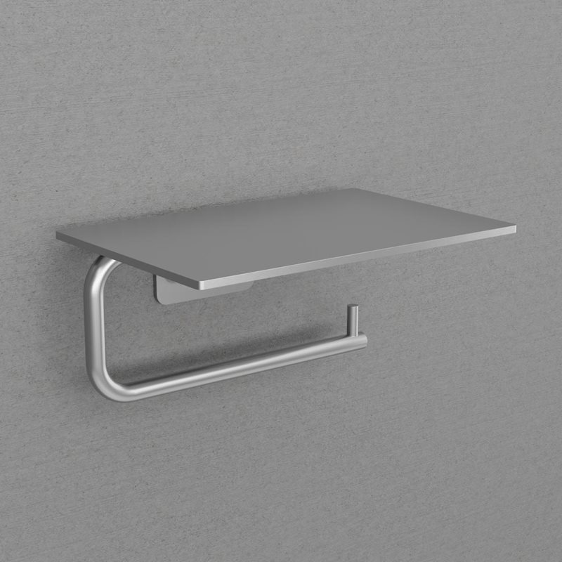 Scandtap Style toiletrulleholder, børstet stål