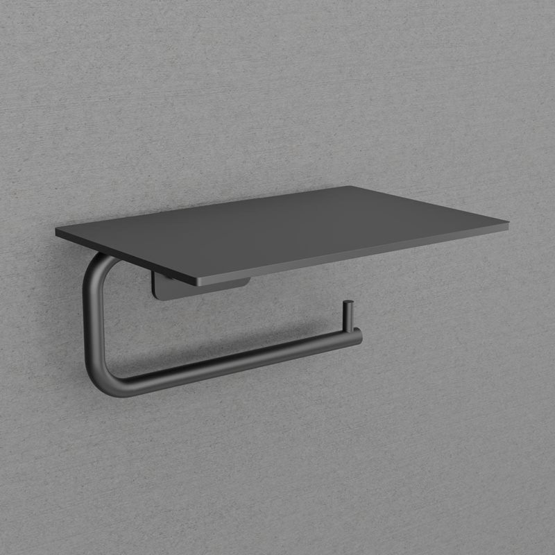 Scandtap Style toiletrulleholder, semi-mat sort