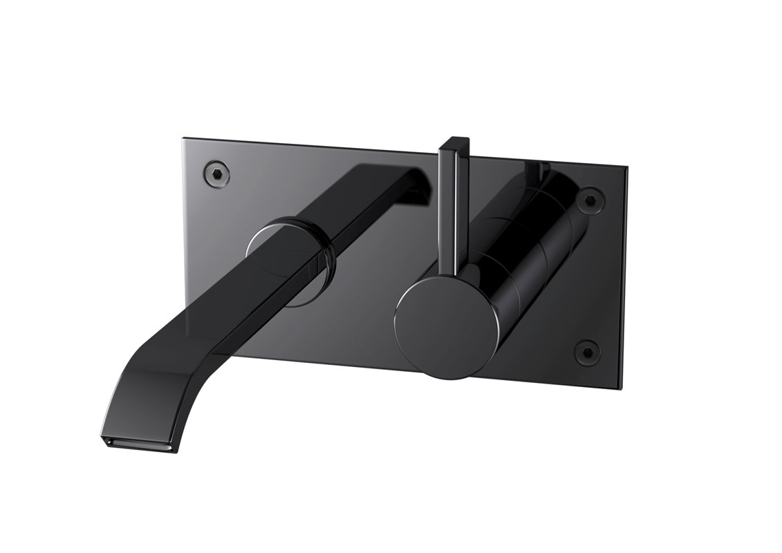 Håndvaskarmatur Tapwell ARM006 Black Chrome