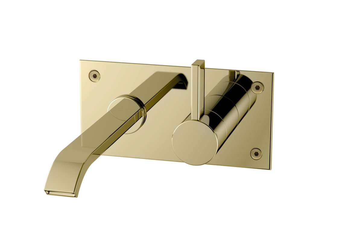 Håndvaskarmatur Tapwell ARM006 Honey Gold