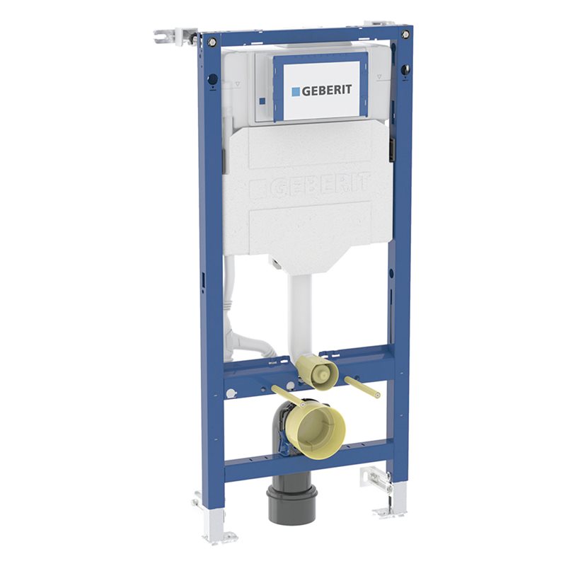 Indbygningscisterne Geberit Sigma 112 cm til væghængt toilet