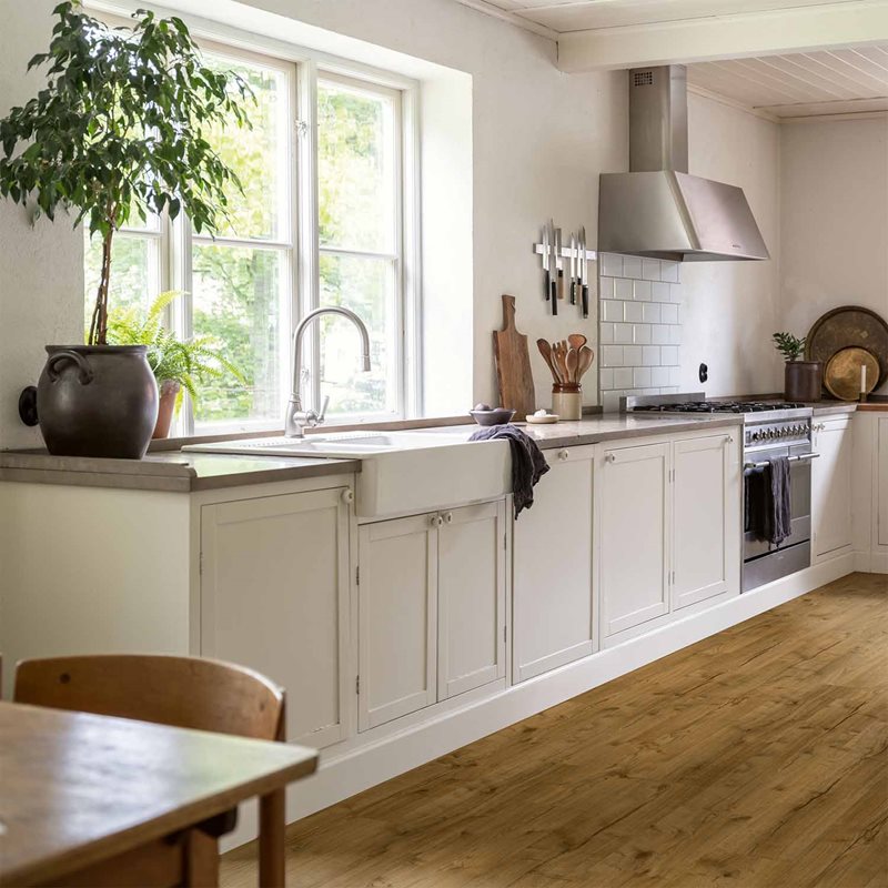 Vinylgulv Pergo Namsen Pad Pro Natural Cabin Oak 1-Stav