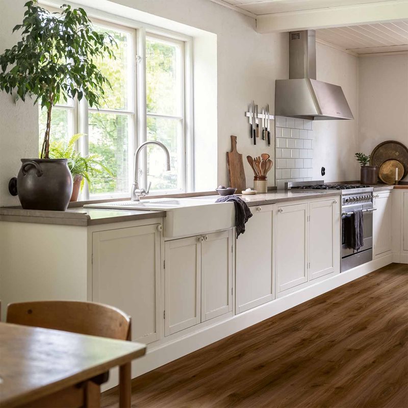 Vinylgulv Pergo Namsen Pad Pro Brown Heritage Oak 1-Stav