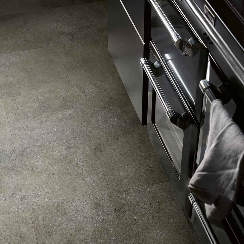 Vinylgulv Pergo Viskan Pad Pro Dark Gritty Stone