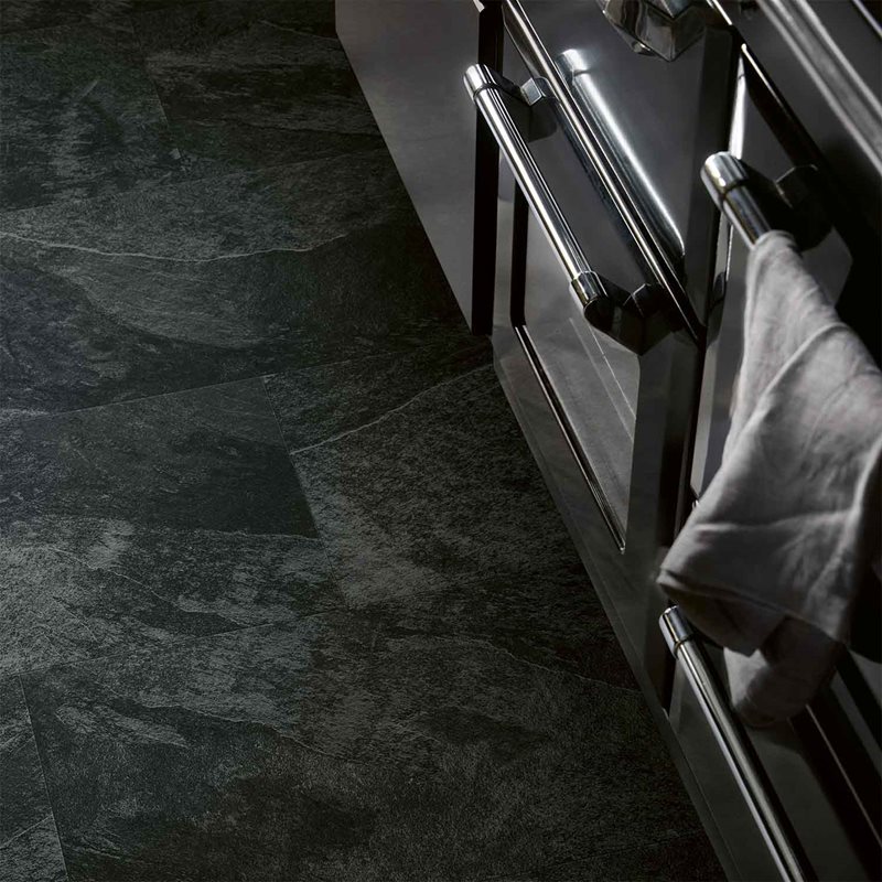 Vinylgulv Pergo Viskan Pad Pro Dark Slate