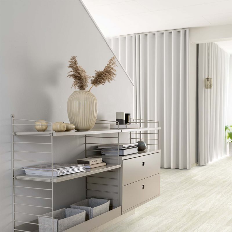 Vinylgulv Pergo Isefjord Pad Pro Ivory Travertine