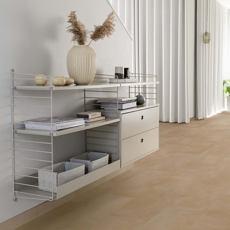 Vinylgulv Pergo Isefjord Pad Pro Clay Cemento