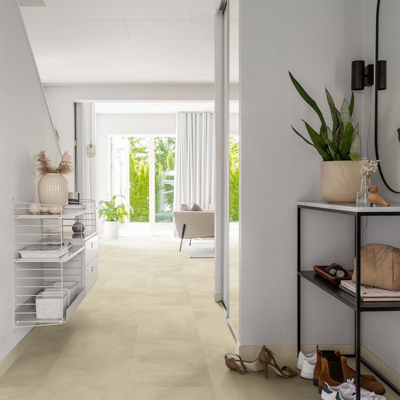 Vinylgulv Pergo Isefjord Pad Pro Beige Cemento