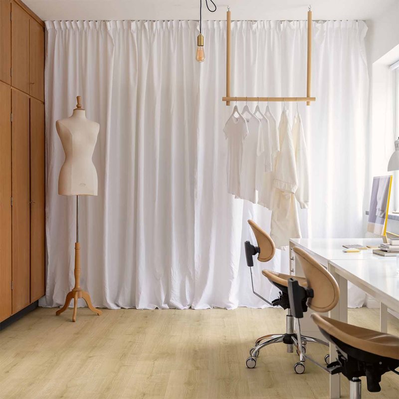 Vinylgulv Pergo Glomma Pad Pro Bright Hill Oak 1-Stav