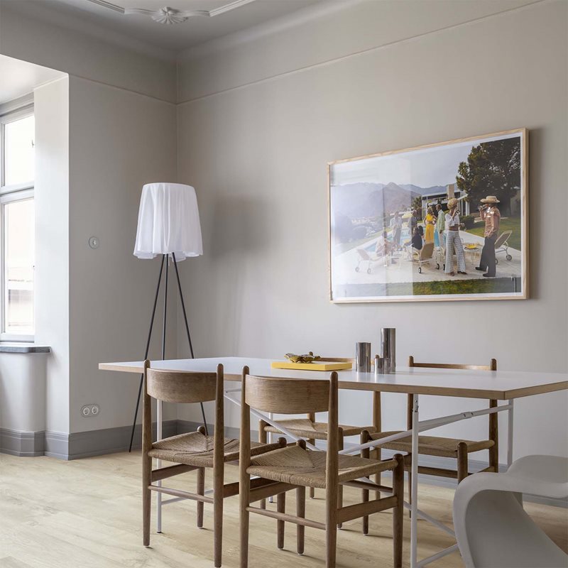 Vinylgulv Pergo Glomma Pad Pro Greige Cottage Oak 1-Stav