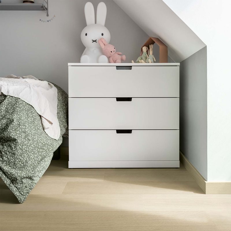 Vinylgulv Pergo Glomma Pad Pro Greige Meadow Oak 1-Stav