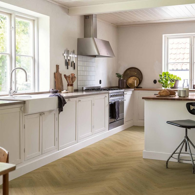 Vinylgulv Pergo Vorma Pad Pro Beige Norwegian Oak Sildeben