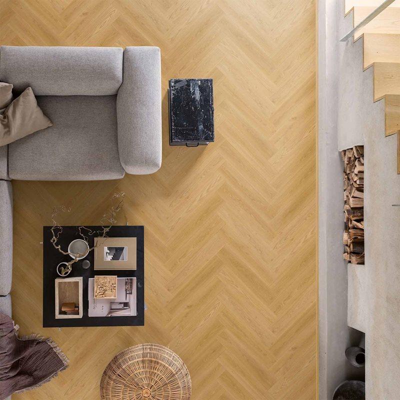 Vinylgulv Pergo Vorma Pad Pro Warm Norwegian Oak Sildeben