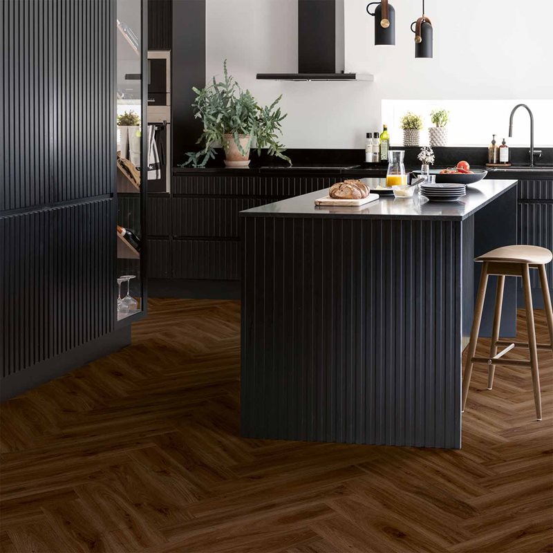 Vinylgulv Pergo Vorma Pad Pro Brown Heritage Oak Sildeben