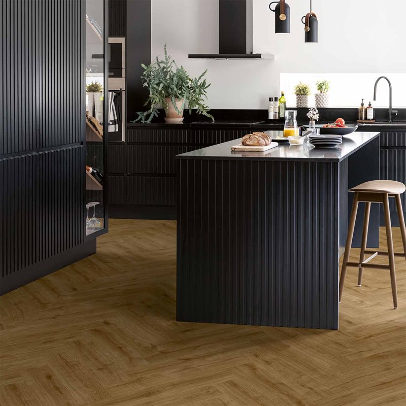 Vinylgulv Pergo Vorma Pad Pro Warm Hill Oak Sildeben