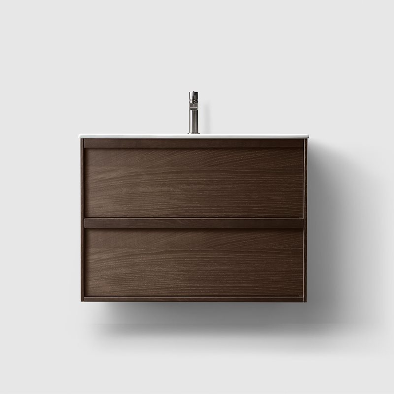 Vaskeskab Haven H2/80 inkl. Vask Smoked Oak