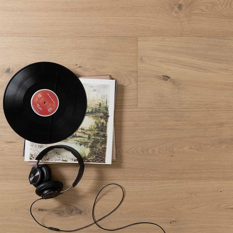 Hærdet Trægulv Bjelin Stenestad 3.0 XXL Eg Hårdvoksolie 1-Stav