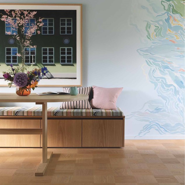 Trægulv Tarkett Noble Oak Soho Ternet Mønster