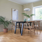 Trægulv Tarkett Noble Oak Art Deco Hårdvoksolie Fletmønster