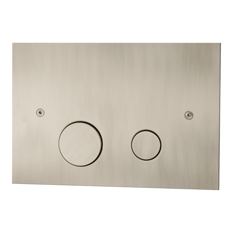 Betjeningsplade Tapwell DUO112 Omega Brushed Nickel