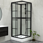 Brusekabine Bathlife Betrakta 90x90 Rak Klart Glas