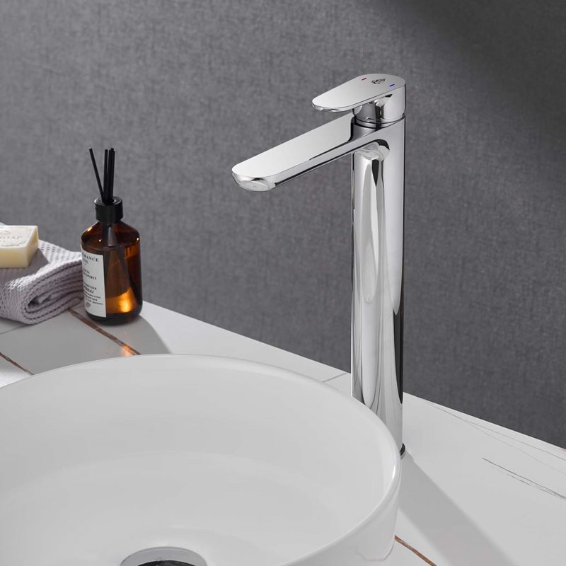 Håndvaskarmatur Bathlife Lyster Høj